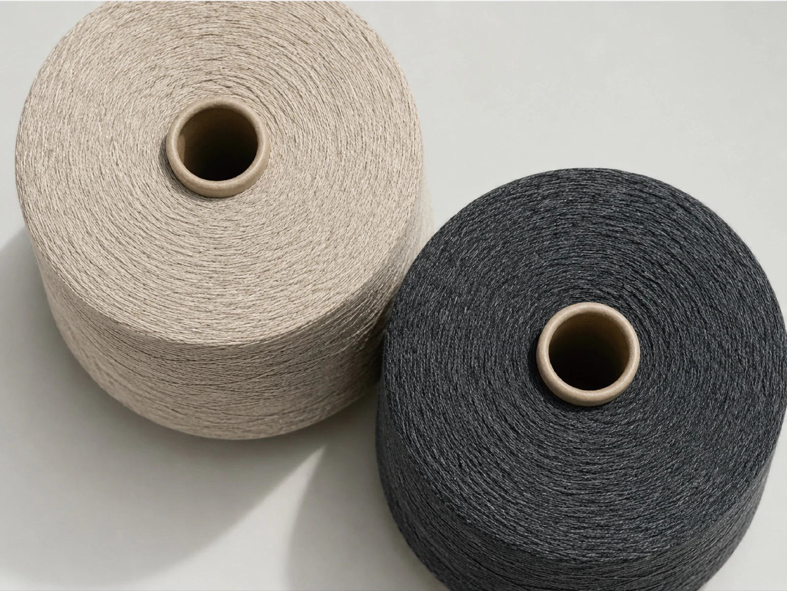 Oatmeal and Charcoal yarn — Leo Daily raw material